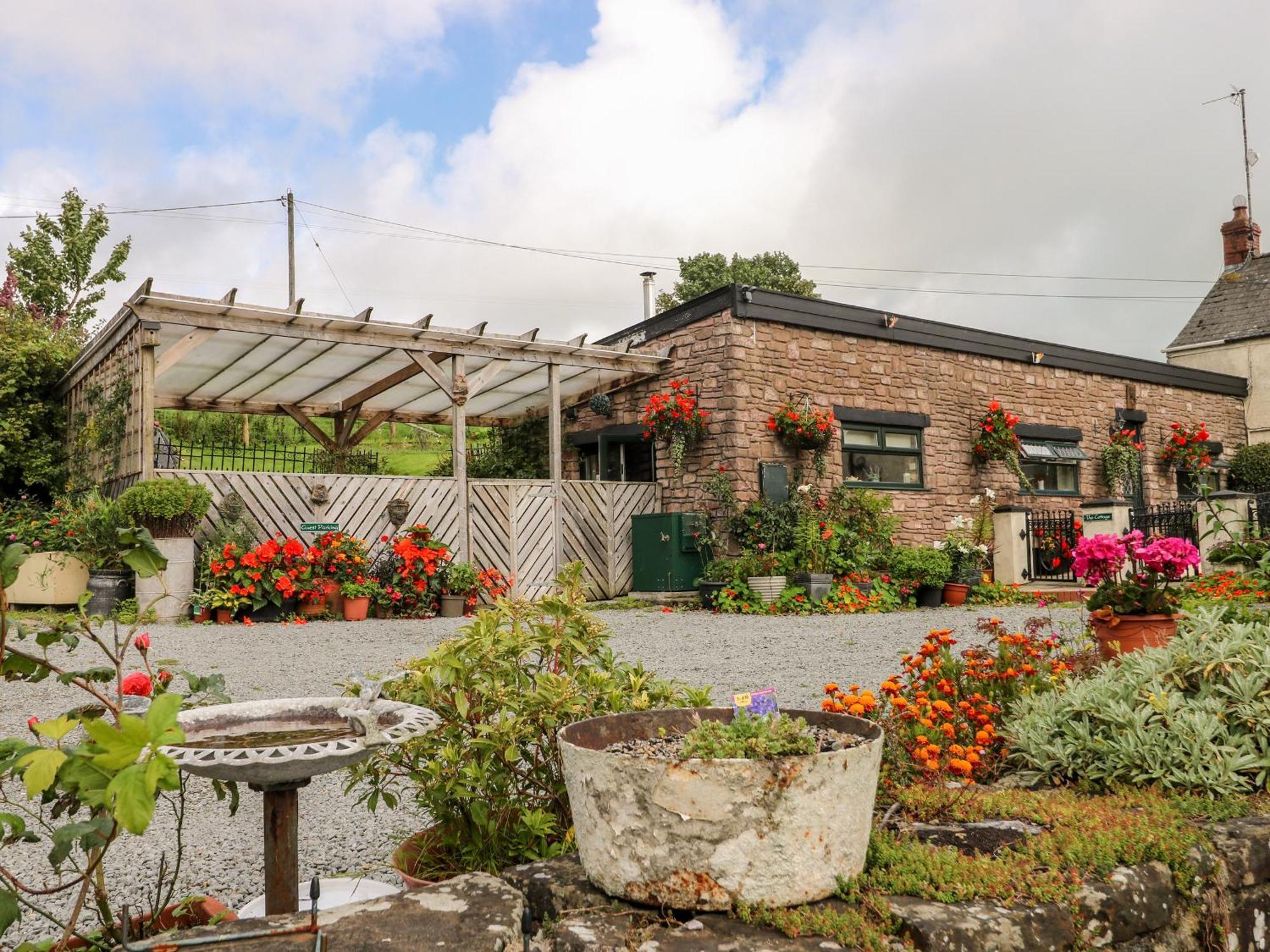 Ffynnonlwyd Cottage Llangynin Exteriör bild